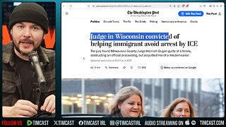 Democrat Judge CONVICTED For Aiding Illegal Immigrant, JUSTICE | Tim Pool