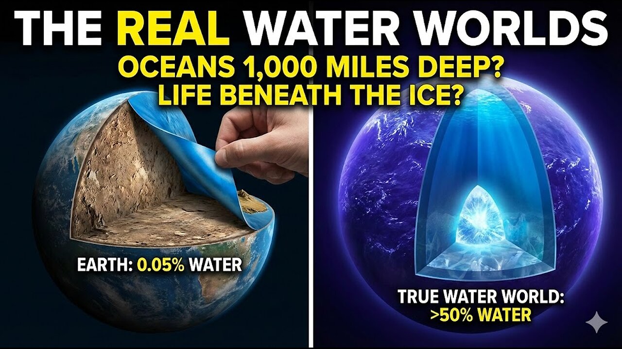 ऐसे ग्रह जहाँ ज़मीन है ही नहीं! (Planets Where There Is No Land At All!)