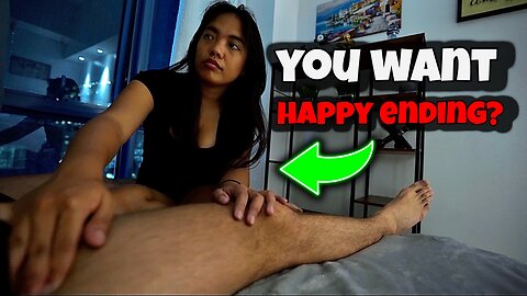 FILIPINA GIRL Gives me a Incredible Hotel Room Massage in the Philippines at Night! 🇵🇭