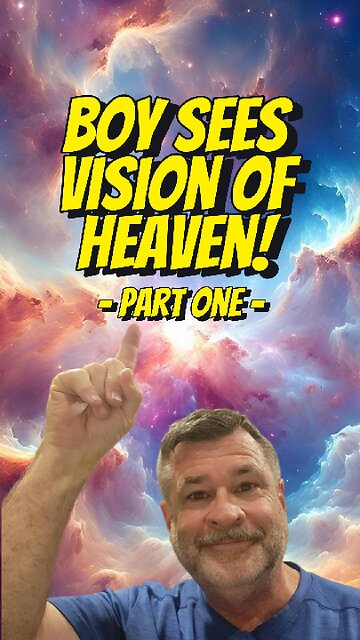 Boy Sees Heaven From Hospital Bed