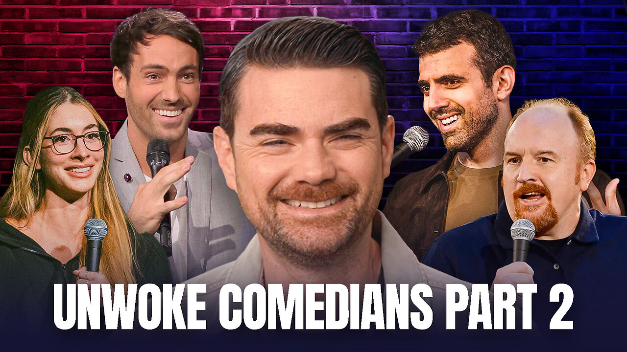 Ben Reacts to Unwoke Comedians | Part 2