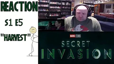 Secret Invasion S1 E5 First Watch Reaction "Harvest"