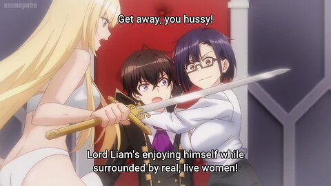 they are both failing to seduce him | I'm the Evil Lord of an Intergalactic Empire!
