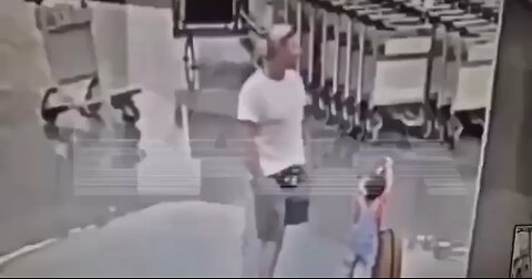 Horrific Israeli crime against an Iranian child in Moscow.