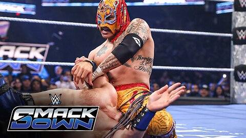 Rey Fenix victorious in SmackDown debut against Nathan Frazer: SmackDown highlights, April 4, 2025