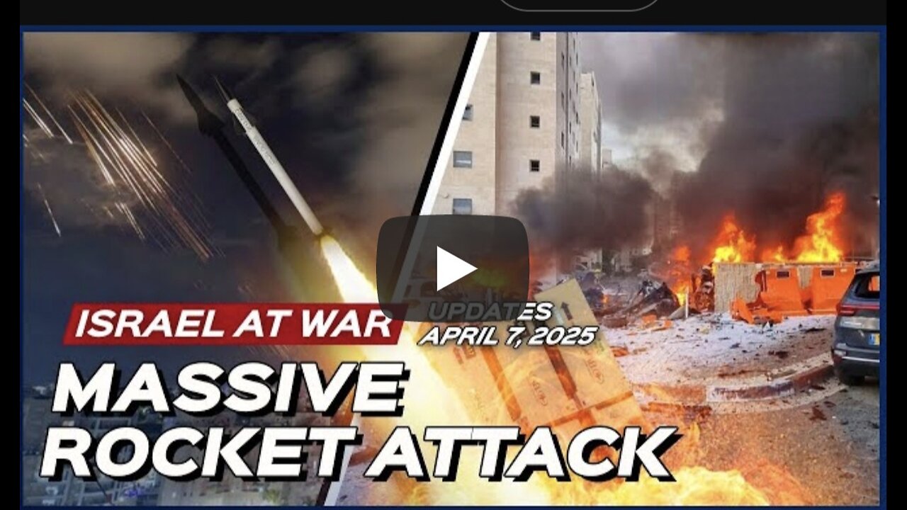 Israel Daily News – War Day 549 | April 07, 2025