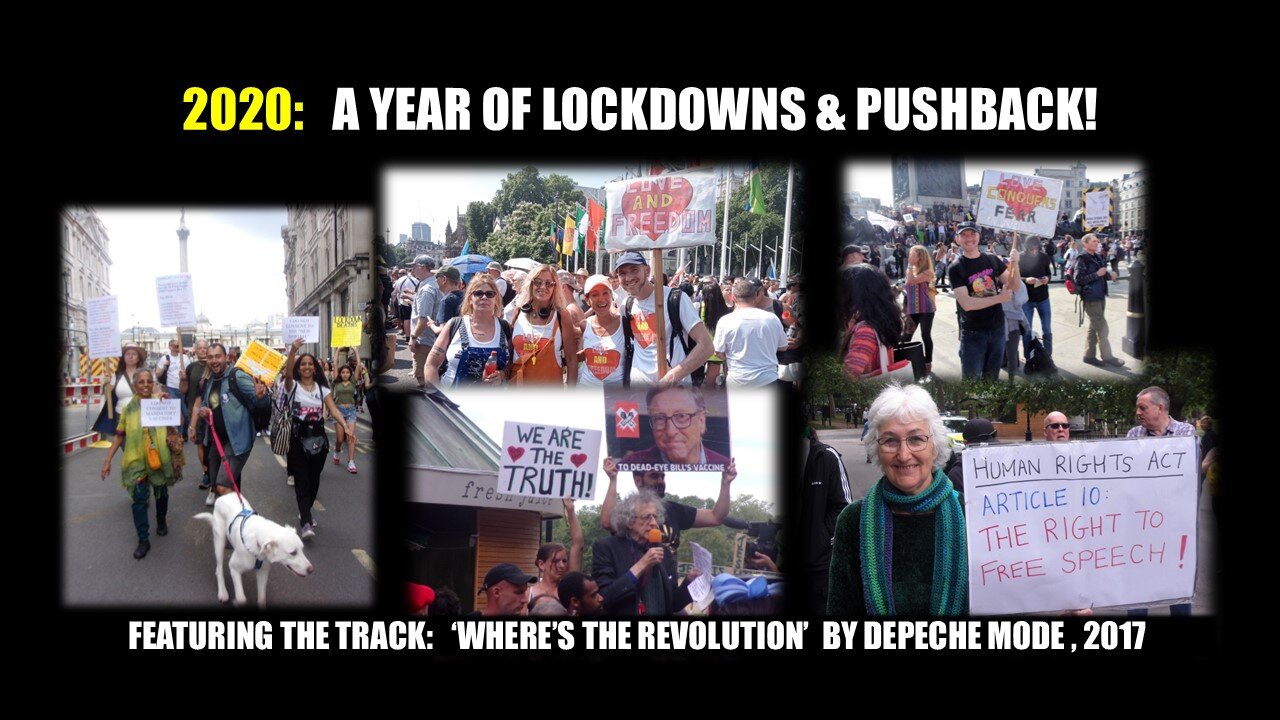 2020: A Year of Lockdowns & Pushback!