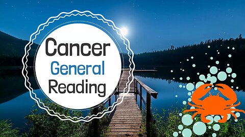 Cancer General Reading: Don't wait, create your opportunities. Clear out the clutter ☀️