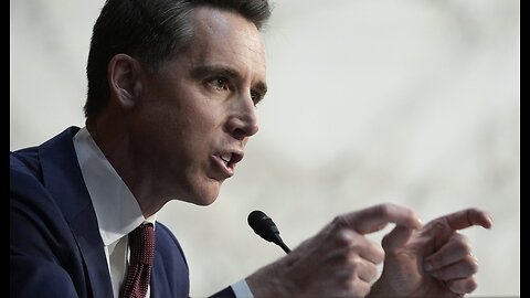 Josh Hawley Goes Full Beast Mode Grilling Allstate Execs