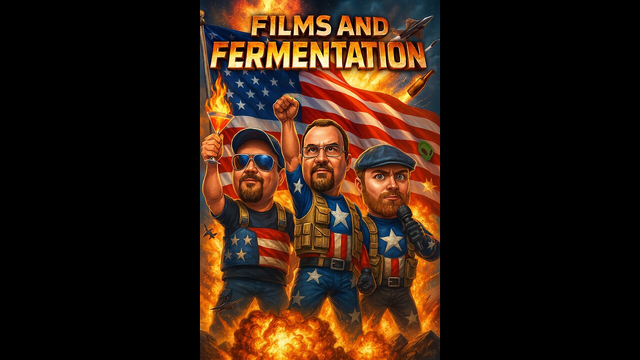 America Saves the World | Films and Fermentation featuring K,J, and A Podcast