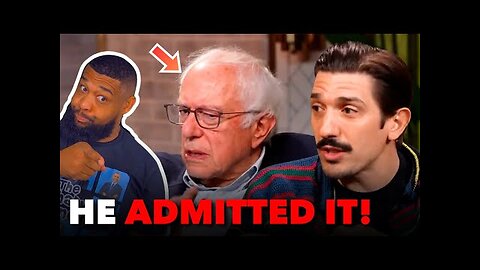Comedian Andrew Schulz PRESSES Bernie Sanders INTO ADMITTING Democrat Party is a THREAT!