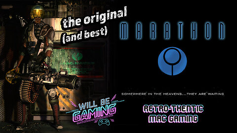 Retro-thentic Mac Gaming - MARATHON - the original - Part Two