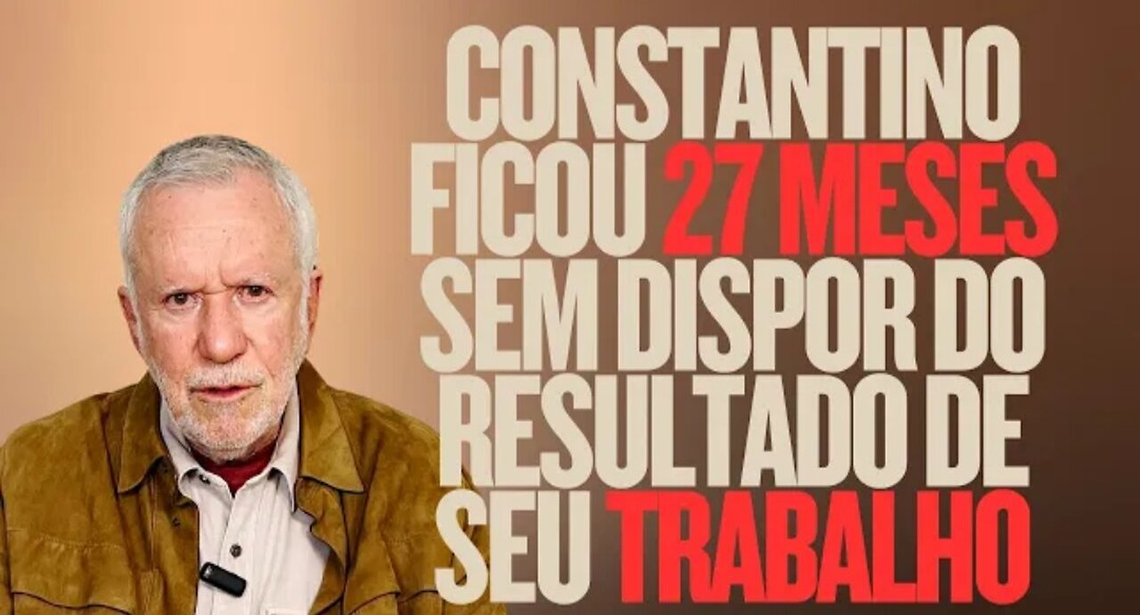 Opinião é crime mais grave: com André do Rap não demorou - Alexandre Garcia