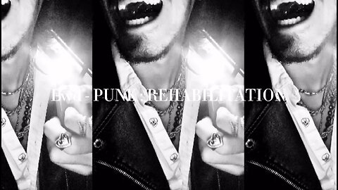 LWD - PUNK (ft. REHABILITATION) [Lyric Video]