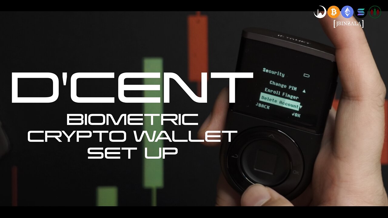 SETTING UP THE D'CENT BIOMETRIC WALLET