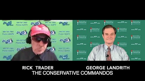 The Conservative Commandos Radio & TV Show - July 1, 2025