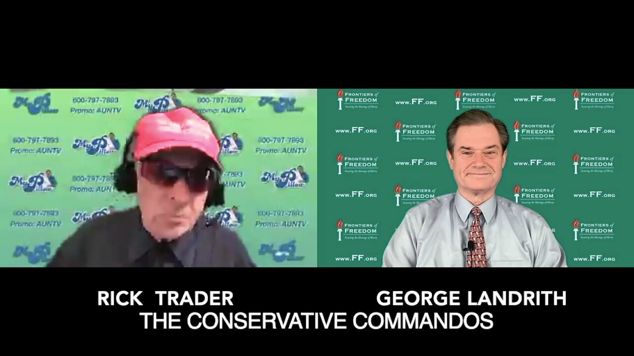 The Conservative Commandos Radio & TV Show - July 1, 2025