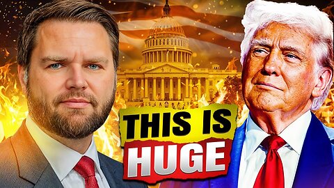BREAKING: JD VANCE JUST MADE A MASSIVE MOVE!!!