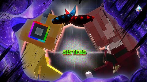 DEMON SISTERS | Minecraft Animated Music Video