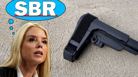 Braced Pistol Prosecuted as an SBR... and a Pistol at the Same Time