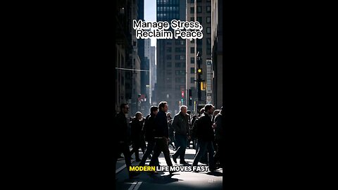 Manage Stress, Reclaim Peace