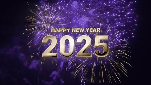 Happy New Year! 2025 — the REAL calendar — David Lester Straight