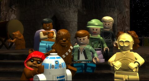 LEGO Star Wars: The Complete Saga Playthrough Part 12