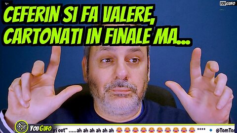 CEFERIN SI FA VALERE: CARTONATI IN FINALE MA... NON SPOSTIAMO IL FOCUS, CRIMINALI