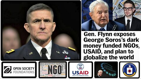 Gen. Flynn Exposes George Soros's Plan to Globalize the World