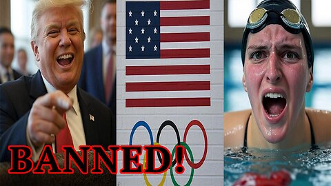 BREAKING: US Olympic Committee BANS TRANSGENDERS from women's sports in BOMBSHELL policy update!