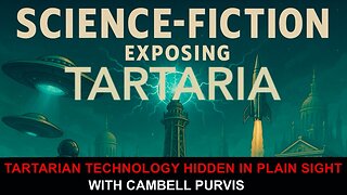 La fantascienza viene utilizzata per svelare con discrezione la tecnologia tartara e atlantidea!