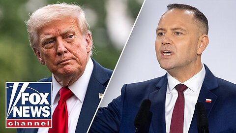 Trump spotyka się z prezydentem Polski w Białym Domu