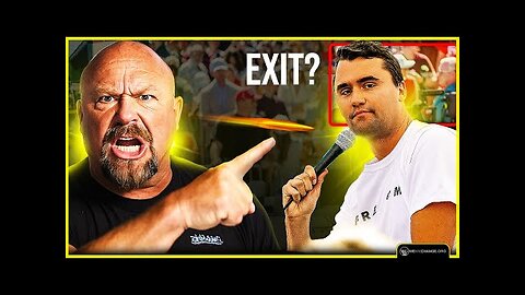 Alex Jones Drops New Charlie Kirk Bullet Theory… DISINFO COLLAPSES