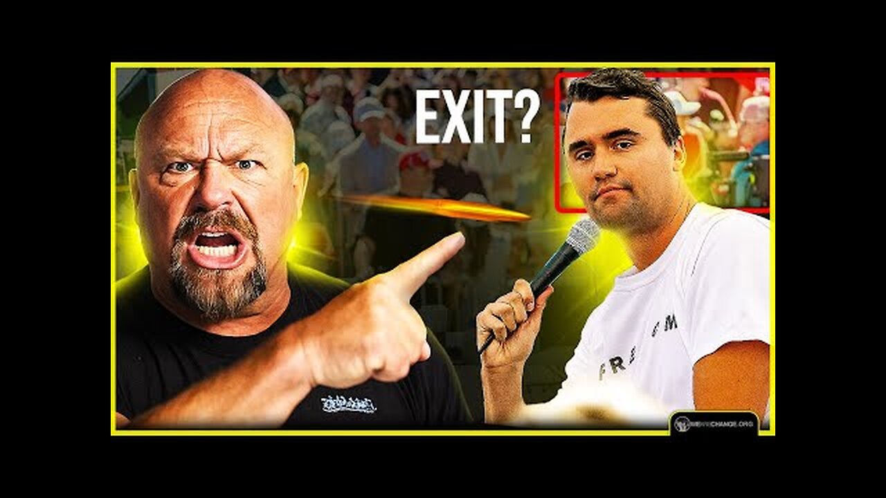 Alex Jones Drops New Charlie Kirk Bullet Theory… DISINFO COLLAPSES