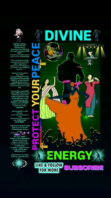 ▪︎DIVINE ENERGY/PROTECT YOUR PEACE▪︎