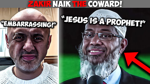 Zakir Naik EMBARRASSES Himself For 25 MINUTES STRAIGHT!