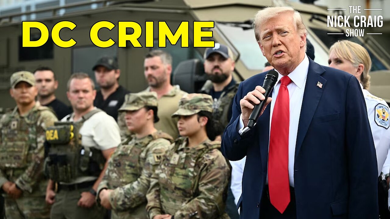 Trump Tours DC - Friday, August 22nd, 2025