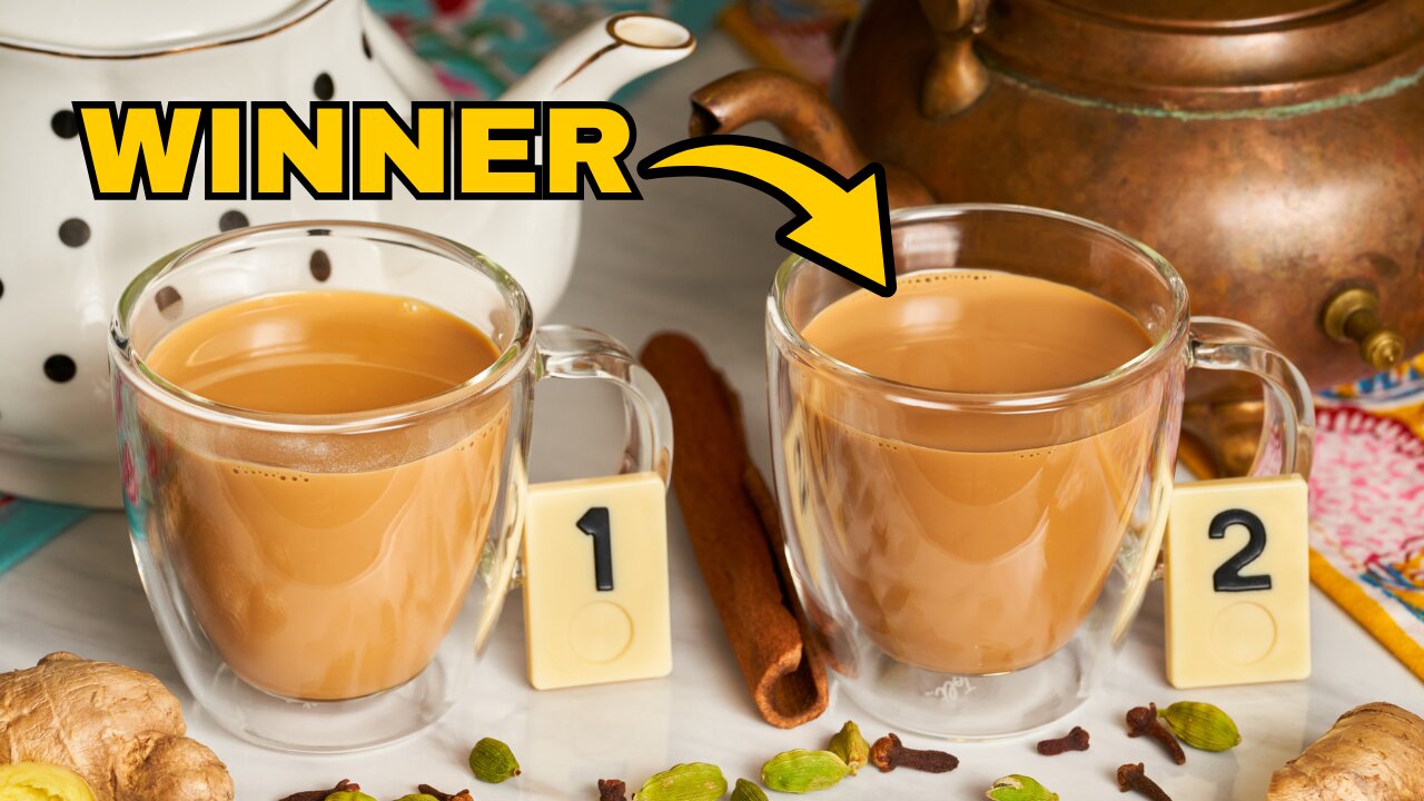 Which Chai Method Delivers The Most Flavor?