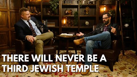 There Will Never Be A Third Jewish Temple