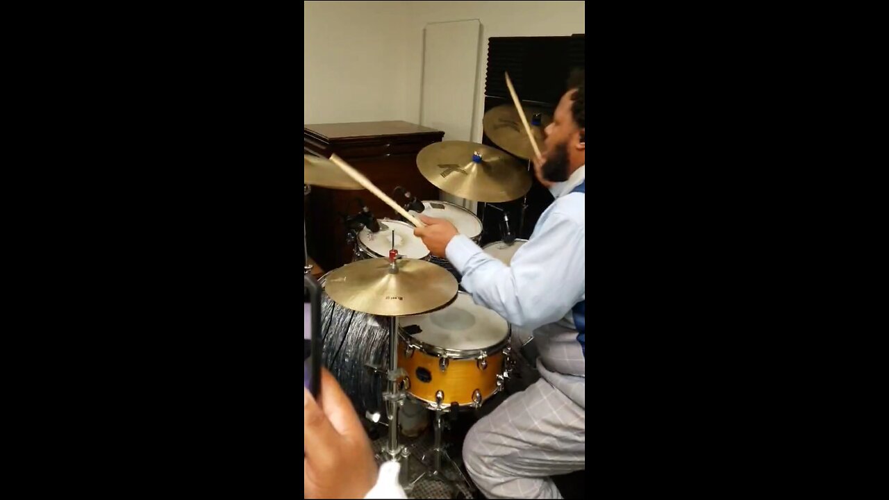 terencejohnsonjr1 Locked in π₯πΆπ΅πΆ #majorscaletv #dopedrummer