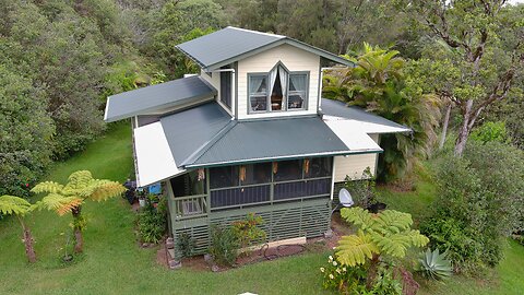 17-3664 MAUNALANI TRACT ROAD - AERIAL DRONE VIEWS