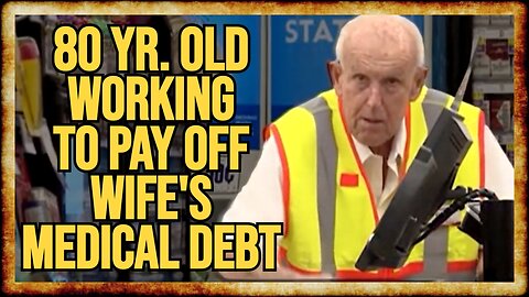 ONLY IN AMERICA: Widower BAGS GROCERIES To Pay Late Wife's Medical Debt