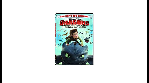 Dragons Riders of Berk (2012 DVD)