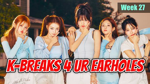 K-Pop Summer Breaks: Feel the Sun-Kissed Vibes 🌊✨ | Uplifting DJ Mix