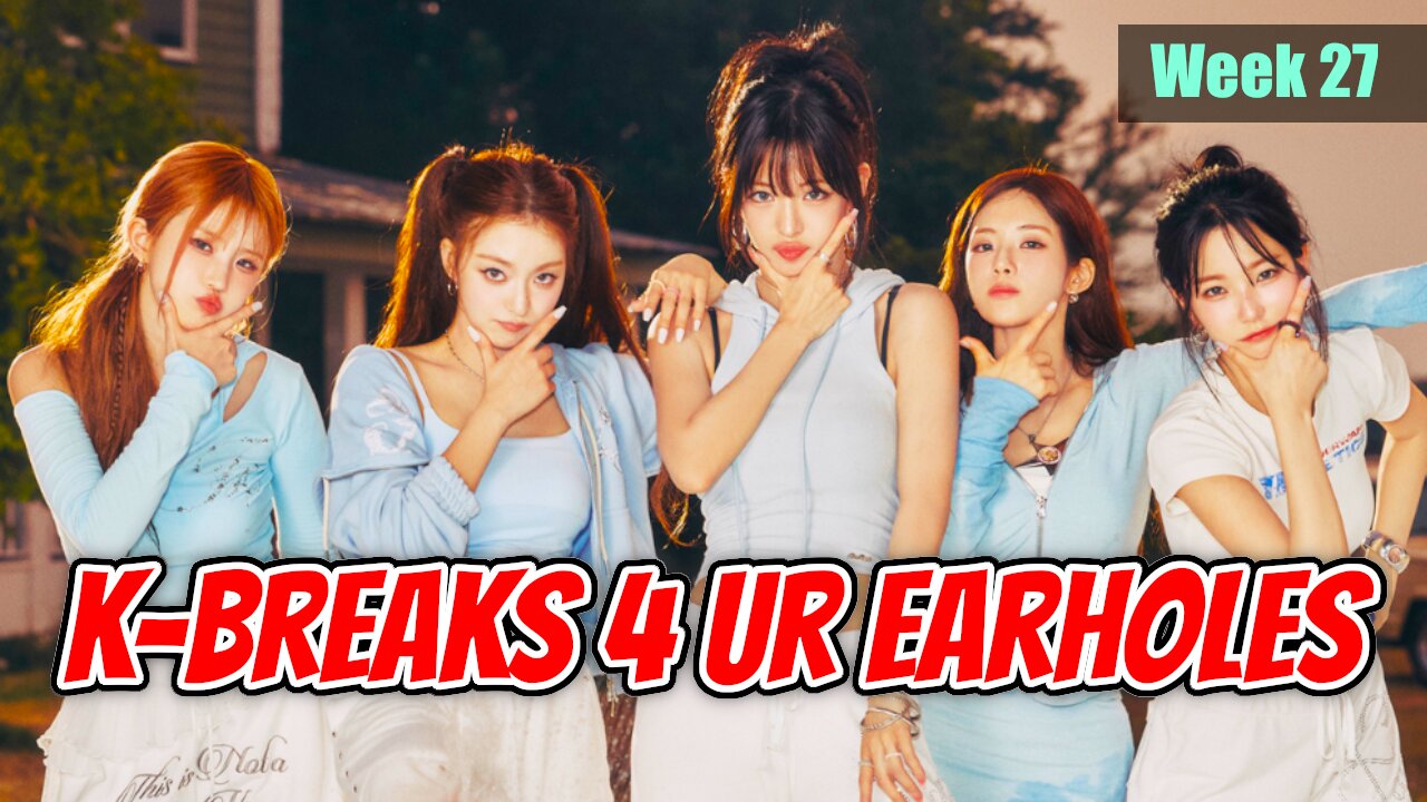 K-Pop Summer Breaks: Feel the Sun-Kissed Vibes 🌊✨ | Uplifting DJ Mix