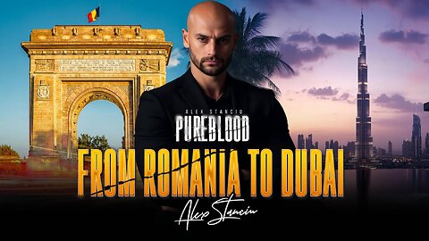 PUREBLOOD PODCAST | FROM ROMANIA TO DUBAI
