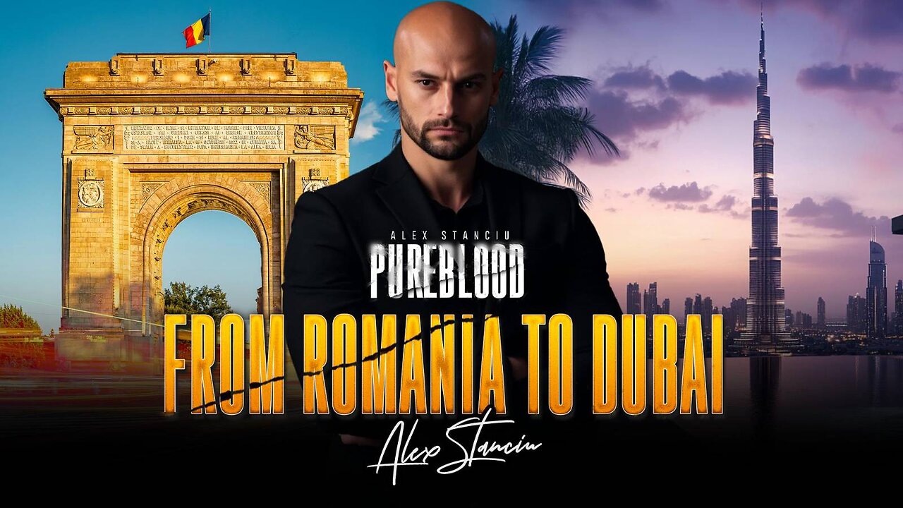 PUREBLOOD PODCAST | FROM ROMANIA TO DUBAI