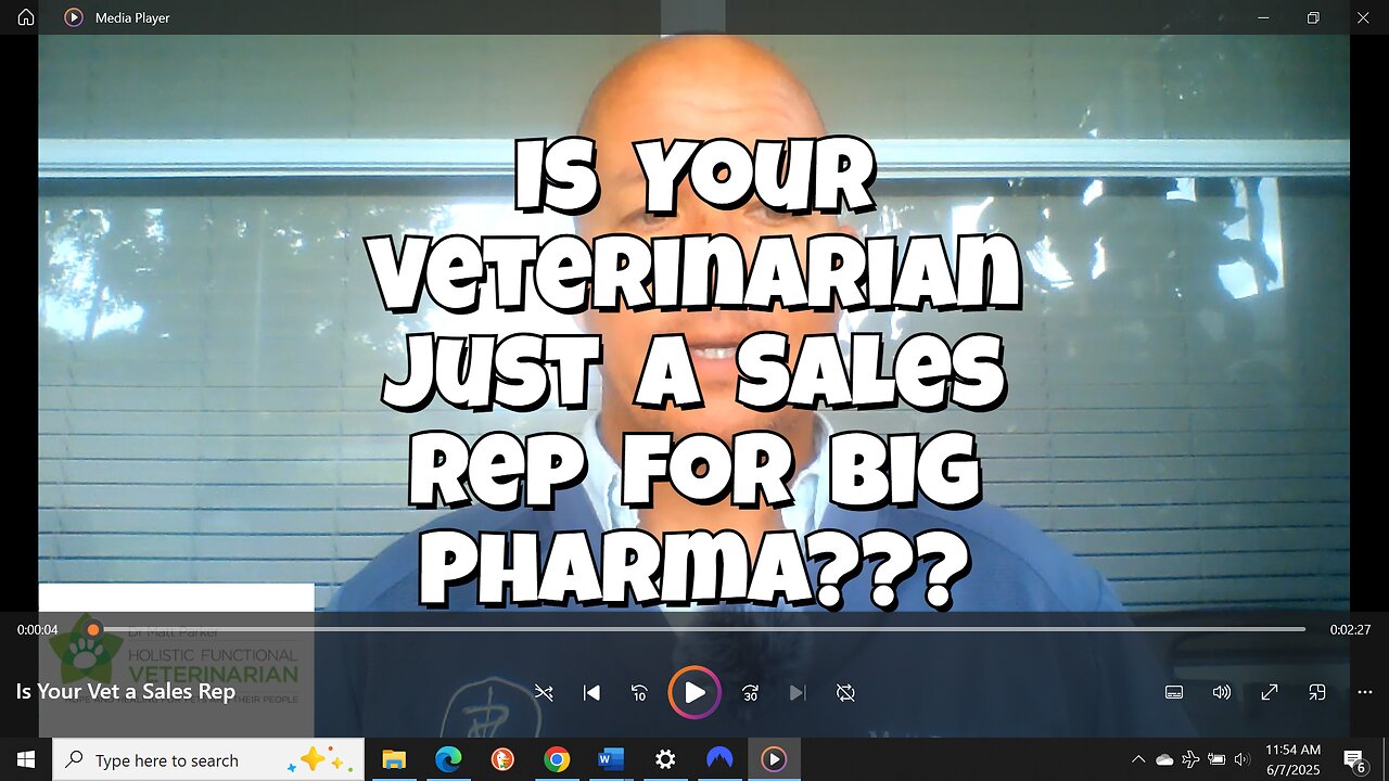 Is Your Veterinarian a Sales Rep for Big Pharma?