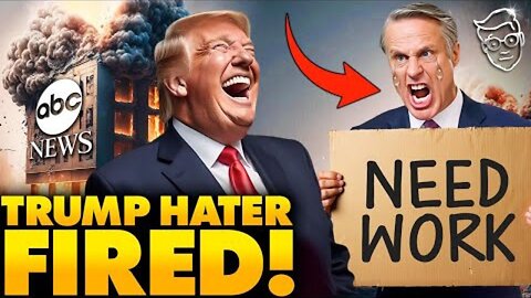 ABC Anchor FIRED After Explosive Anti-Trump Rant — Team Trump HUMILIATES Him