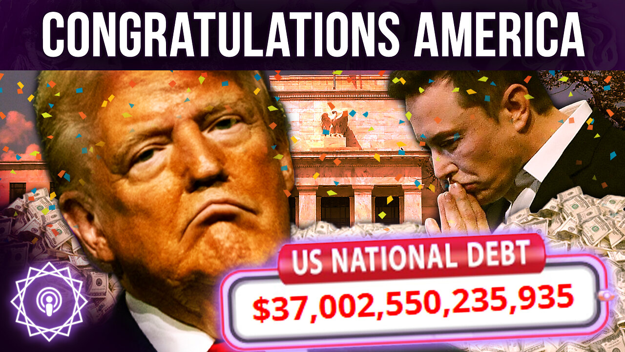 Happy $37 Trillion Debt Day!